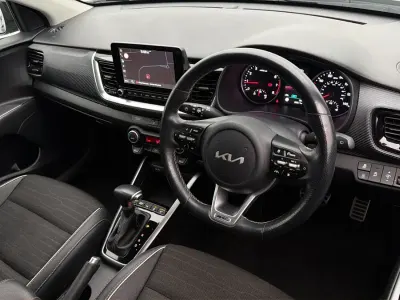 Used Kia Stonic GT-Line S 120 HP (88 kW) 2023 Grey SUV