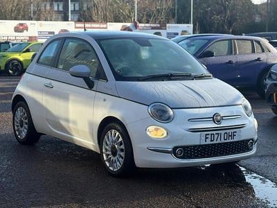 Used Fiat 500 Dolcevita 70 HP (51 kW) 2022 White/grey Hatchback