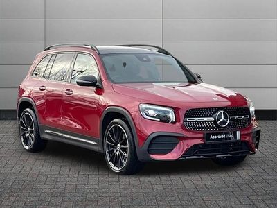 Red Used 2023 Mercedes GLB200 AMG Line Premium Plus SUV | £30,990 (Fair price)