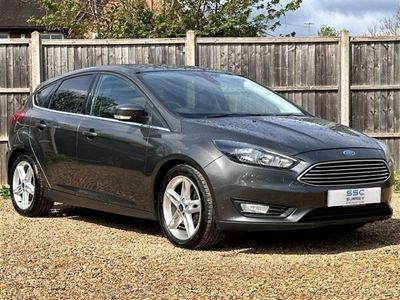 used Ford Focus 1.0 EcoBoost 125 Zetec 5dr