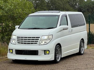 White Used 2006 Nissan Elgrand MPV | £9,999 (A bit pricey)