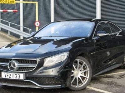 Used Mercedes S63 AMG 585 HP (430 kW) 2017 Coupe