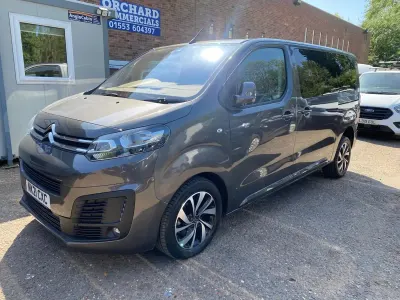 Używany Citroën Spacetourer Feel 2021 Szary Minivan