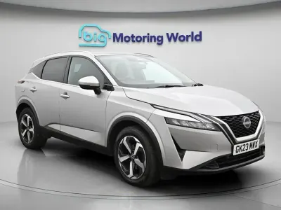 Used Nissan Qashqai N-Connecta 140 HP (102 kW) 2023 Silver SUV
