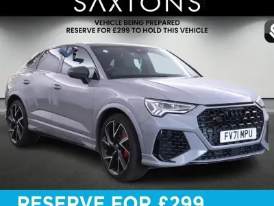 Used Audi Q3 Sportback Advanced 394 HP (289 kW) 2021 SUV