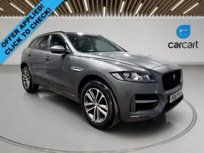 Used Jaguar F-Pace