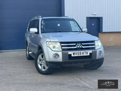 Used Mitsubishi Shogun