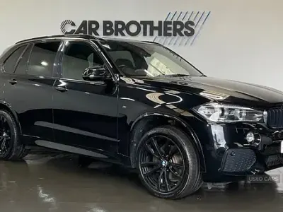 Used BMW X5 M Sport 2017 Black SUV