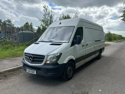 Używany Mercedes Sprinter