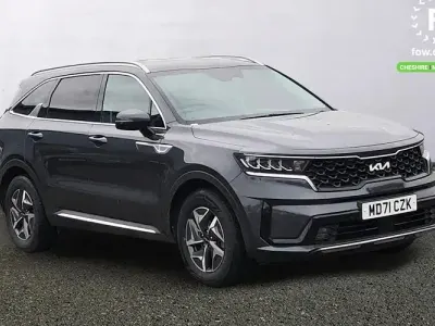 Begagnad Kia Sorento 230 HK (169 kW) 2022 Grå SUV