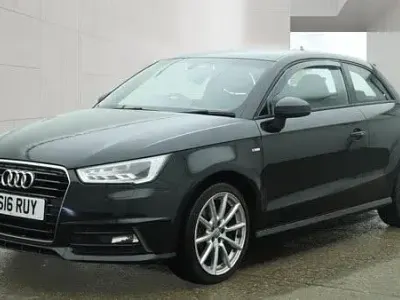 Usado Audi A1 S-Line 2016 Preto Citadino