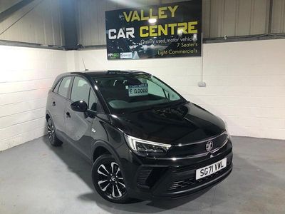 Used Vauxhall Crossland Edition 2021 Black SUV