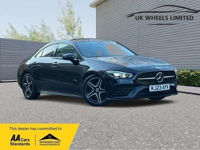 Used Mercedes CLA180 AMG Line Premium 2023 Black Sedan