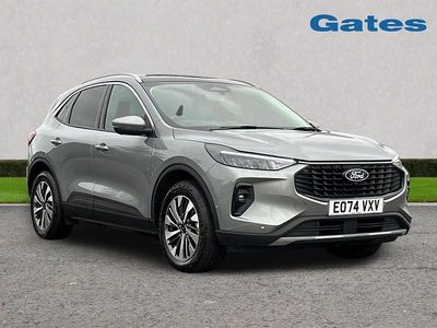 Silver Used 2024 Ford Kuga Titanium SUV | £25,000 (A bit pricey)