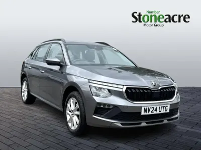 Used Skoda Kamiq SE 116 HP (85 kW) 2024 Grey SUV