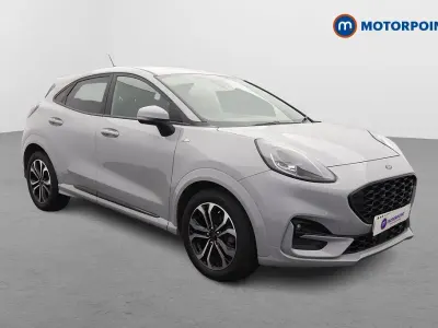 Second-hand Ford Puma ST-Line 125 CP (91 kW) 2022 Gri SUV