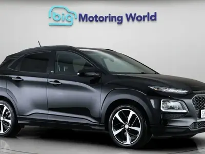 Used Hyundai Kona Edition 120 HP (88 kW) 2020 Black SUV