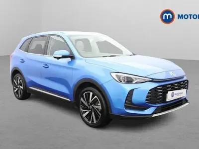 Usado MG ZS Trophy 196 HP (144 kW) 2025 Azul SUV