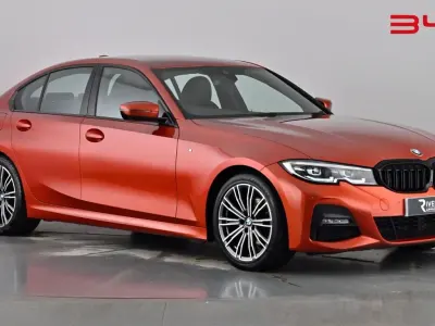 Used BMW 320 M Sport 190 HP (139 kW) 2019 Sunset orange Sedan