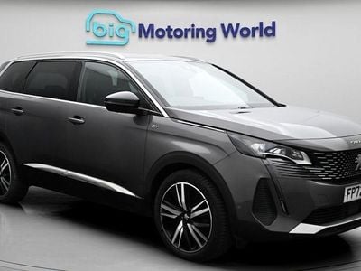Second-hand Peugeot 5008 Premium 131 CP (96 kW) 2022 Gri SUV