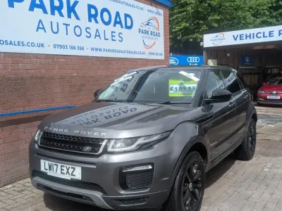 Used Land Rover Range Rover evoque SE 2017 Grey SUV