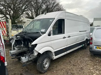 Used VW Crafter Startline 140 HP (102 kW) 2021 White Van
