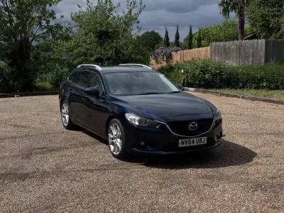 Second-hand Mazda 6 Inclusive 175 CP (128 kW) 2015 Albastru Break