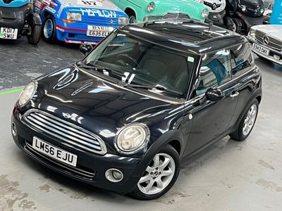 used Mini Cooper Hatch 1.63dr Auto