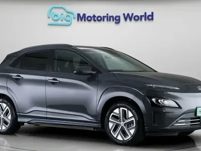 Used Hyundai Kona Premium 100 kW (136 HP) 2022 Grey SUV