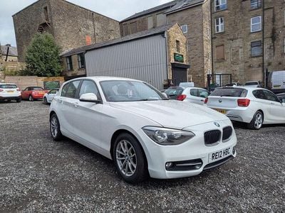 White Used 2012 BMW 118 Hatchback | £785