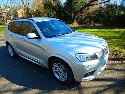 Used BMW X3 M Sport 256 HP (188 kW) 2012 Silver SUV