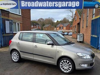 Beige Used 2014 Skoda Fabia Elegance Hatchback | £6,990 (Good price)