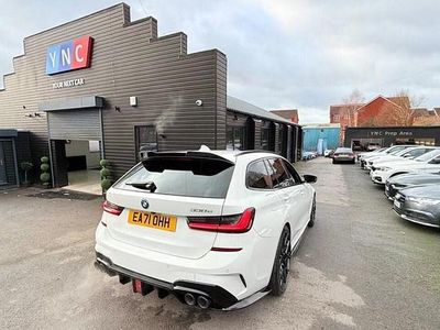 Used BMW 330e M Sport 2021 White Estate