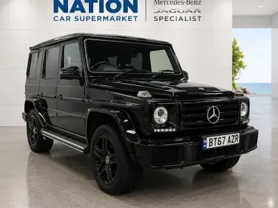 Used Mercedes G350 Edition 245 HP (180 kW) 2017 SUV