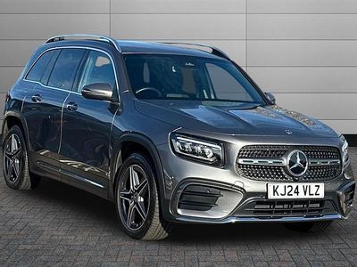Used Mercedes GLB220 AMG Line Premium 190 HP (139 kW) 2024 Grey SUV