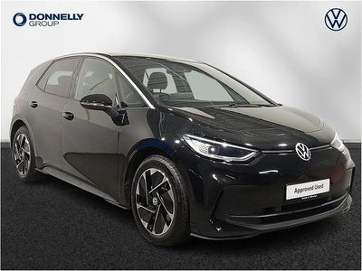 Used VW ID.3 Pro 147 kW (200 HP) 2025 Black Hatchback