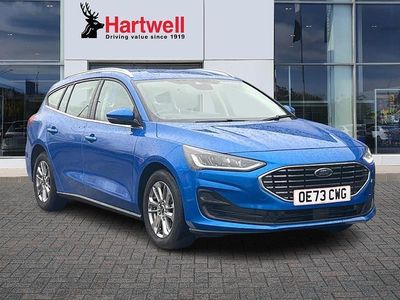 Blue Used 2023 Ford Focus Titanium Estate | £17,799 (Fair price)