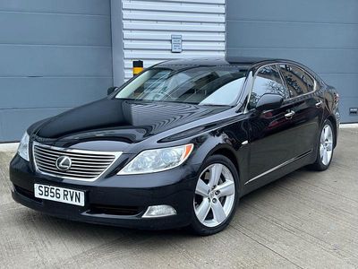 Black Used 2006 Lexus LS460 Sedan | £3,990