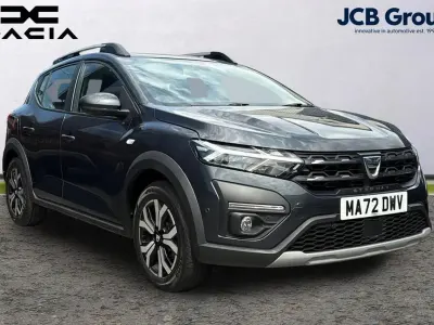 Used Dacia Sandero Prestige 90 HP (66 kW) 2022 Grey Hatchback