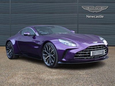 Mauve/purple Used 2024 Aston Martin Vantage Coupe | £139,995