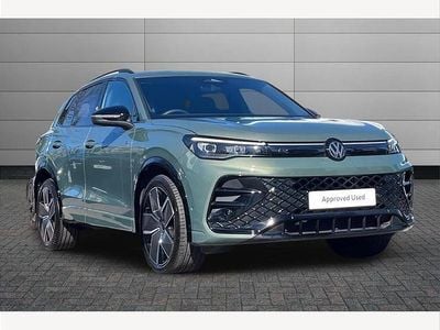 Used VW Tiguan R-line 150 HP (110 kW) 2025 Green SUV