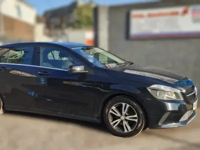 Used Mercedes A180 SE 107 HP (78 kW) 2016 Black Hatchback