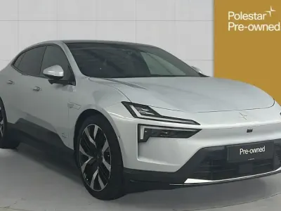 New Polestar 4 Plus 400 kW (544 HP) 2026 Silver SUV