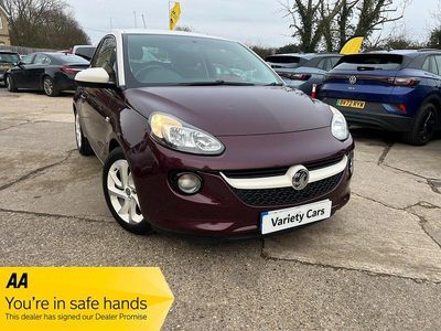 Used Vauxhall Adam Jam 87 HP (63 kW) 2015 Red Hatchback