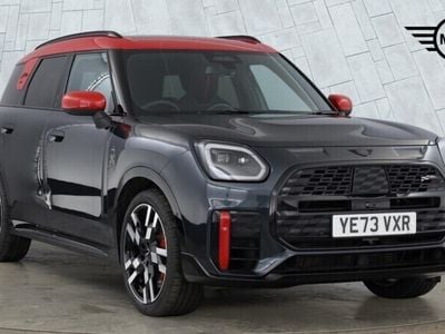 Mini John Cooper Works Countryman
