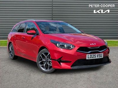 Used Kia Ceed Sportswagon 138 HP (101 kW) 2025 Red Estate