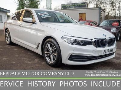 White Used 2017 BMW 520 Sedan | £12,990 (Super price)