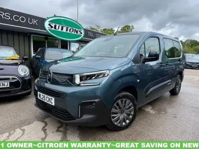 Używany Citroën e-Berlingo
