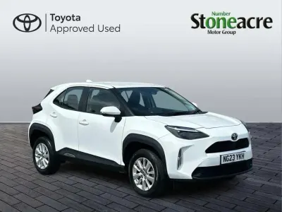 Used Toyota Yaris Cross