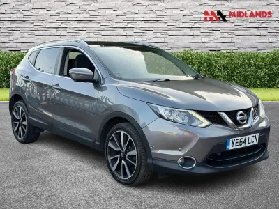 Used Nissan Qashqai S 110 HP (80 kW) 2014 Grey SUV